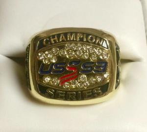 Quality Gold USSSA Sports Championship Rings wholesale
