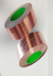 Quality 0.06mm 50mm 99.95 Copper Foil Tape With Conductive Adhesive Emi Shielding EMI Shielding wholesale