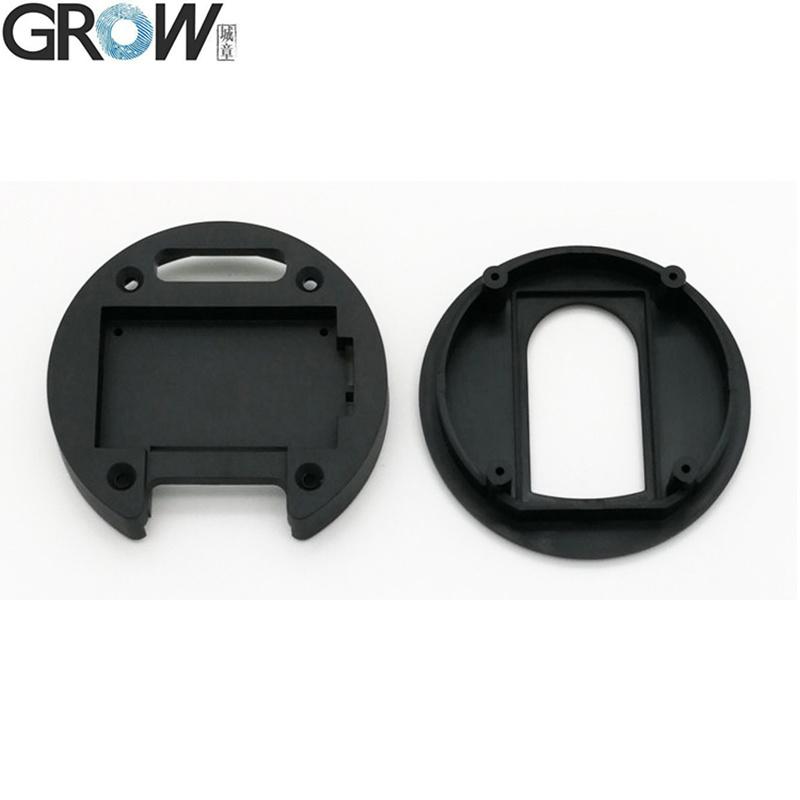 Grow Round Circular Black Plastic Enclosure of Fingerprint Module (R300/R301T/R302)