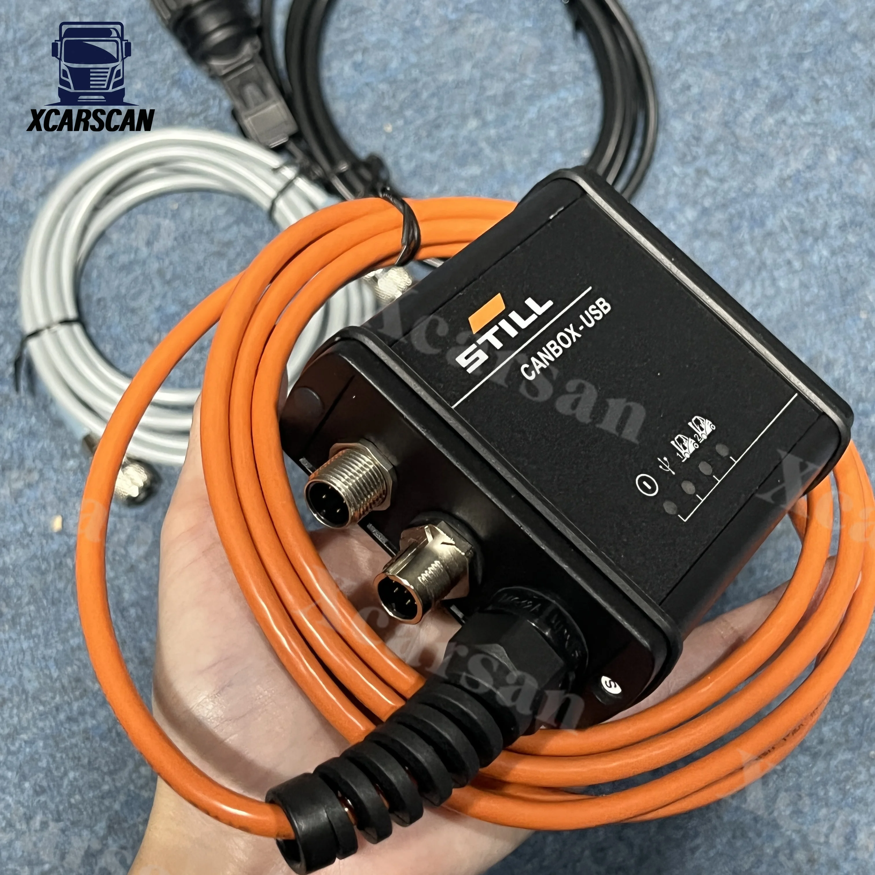 Forklift For Still CANBOX 2+FZ G1 tablet Incado 50983605400 STEDS 8.21 Can Bus with Software for Still Diagnostic Tool Forklift Scanner Tool