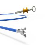 2.3mm Medical Laparoscopic Endoscopic Biopsy Forceps Working Length 1200mm