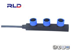 Quality Wiring Mode Waterproof Plug Connector For Led Lighting wholesale