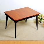170cm Length Extendable Mahogany Convertible Dining Table 75cm Height