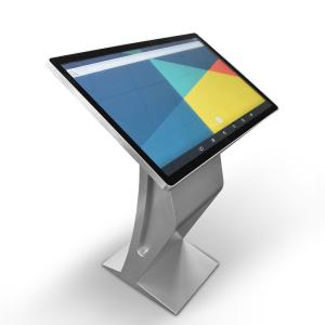 Quality 32/43/49Inch Floor Standing Lcd Advertising Player wholesale