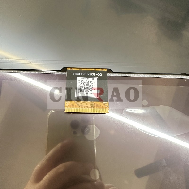 9.0 Inch Car Touch Panel TM090JVKQ01-00 Honda Civic CRV LCD Digitizer GPS Navigation Replacement