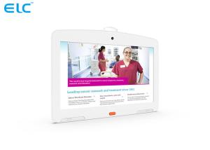 Quality Smart Healthcare Digital Signage , Wall Mount Android Tablet Multi Touch wholesale