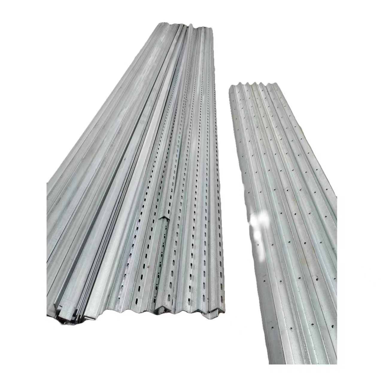 Galvanized Hot Rolled Punching Angle Steel for Q195-Q420 Series from Manufacturers