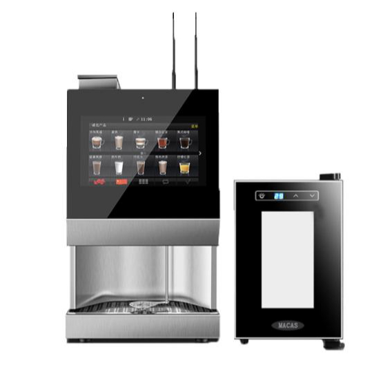220V Espresso Automatic Coffee Vending Machine Restaurant Use