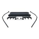 High- Black Front Bumper for Volkswagen Amarok Steel Polished Auto Parts