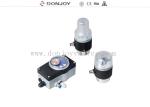 Intelligent valve Positioner control unit for mini size regulating valves
