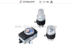 Quality Intelligent valve Positioner control unit for mini size regulating valves wholesale