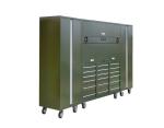 Workshop Household Multifunction Tool Cabinet with 15 Drawers and Lockable
