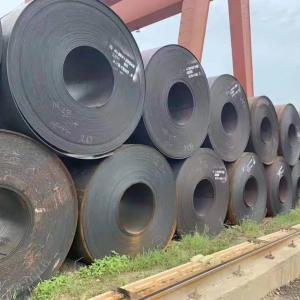 Quality A36 Ss400 Sae 1006 HR Steel Coil For Ship Plate Construction Industry 2000mm 1500mm wholesale
