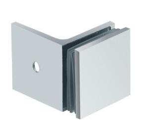 Quality High Accuracy Shower Room Accessories Precision Casting Frameless Shower Door Clamps wholesale