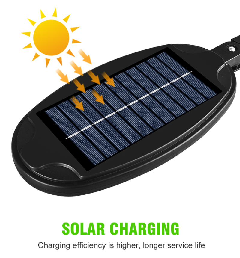Wireless 20W 450LM Outdoor Pole Solar Street Light 20 Watt 6000-7000K Waterproof