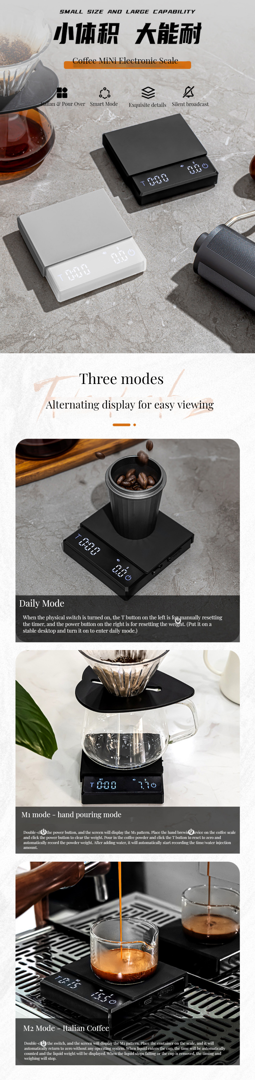 Electric Power Source Weight Measurement Multifunction Electronic Scale with Scale Tray