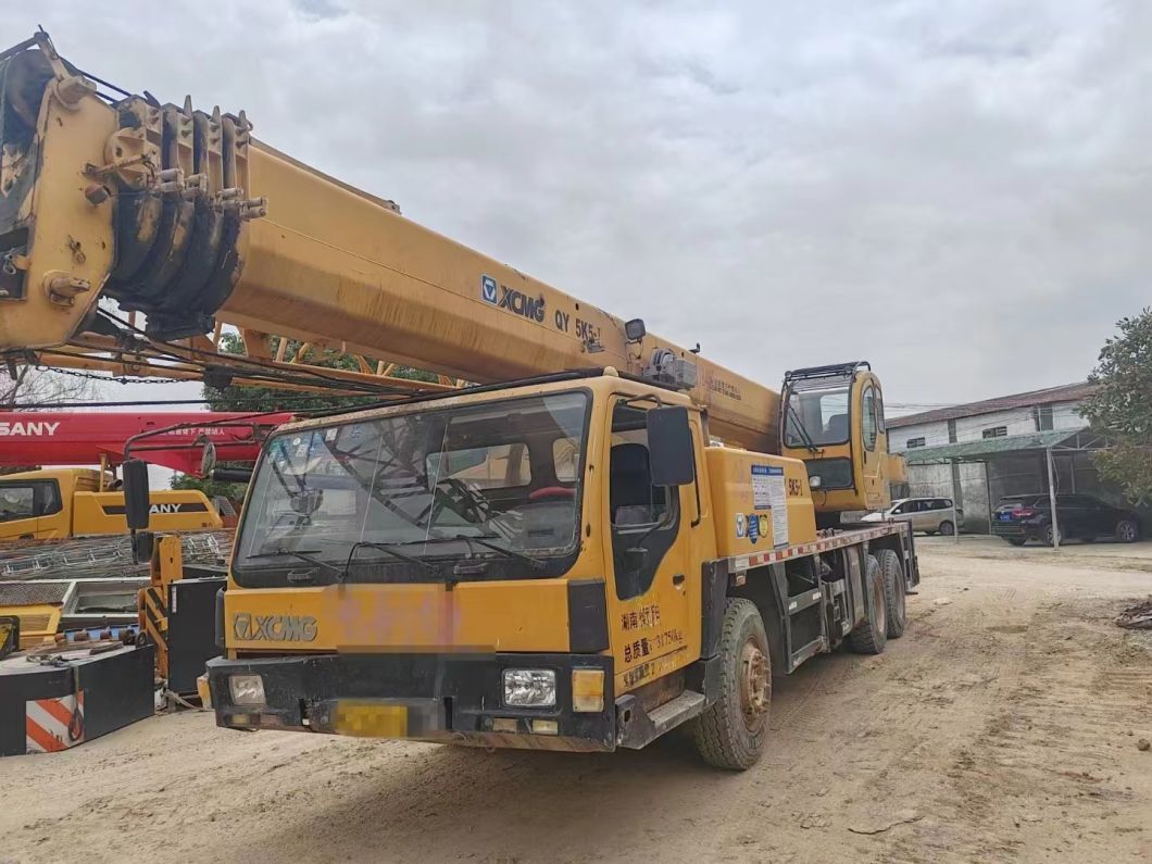 Truck Crane 25ton Mobile Crane Construction Company Lifting Equipment Truck-Mounted Telescopic Crane