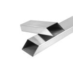 304 Stainless Steel Pipe Duplex Steel Seamless Square Rectangle Corrosion