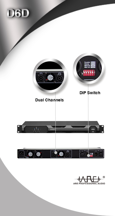 ARE Audio Dual 12" Line Array Speakers Professional Audio System Outdoor Line Array PA System