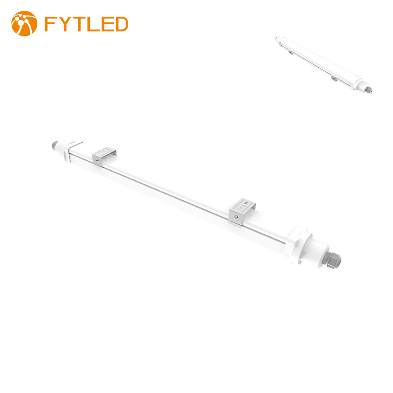 Single Use 80W 130lm/W 10800lm LED Linear Light Fixture For Kitchen