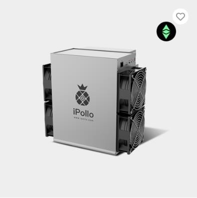 IPollo V1 ETC Asic Miner 1550M Hashrate 1240W Power For ETC Coin