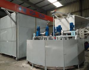 Quality Reliable and Automated Rotary Moulding Machine with 49KW Power wholesale