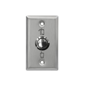 Quality HS50 Thin faceplate Stainless Steel Push Button,Output NO/COM wholesale