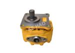 07433-72203 07433-71103 Bulldozer Pump / Cast Iron Hydraulic Gear Pumps Silver
