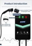 Dc Fastest Residential Ev Charger Wall Mounted Station 7KW LED Indicator