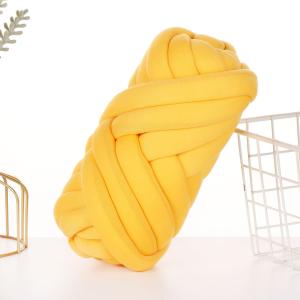 Quality Chunky Yarn For Knitting Crochet Strip Filling Yarn Making Blanket Pets House wholesale