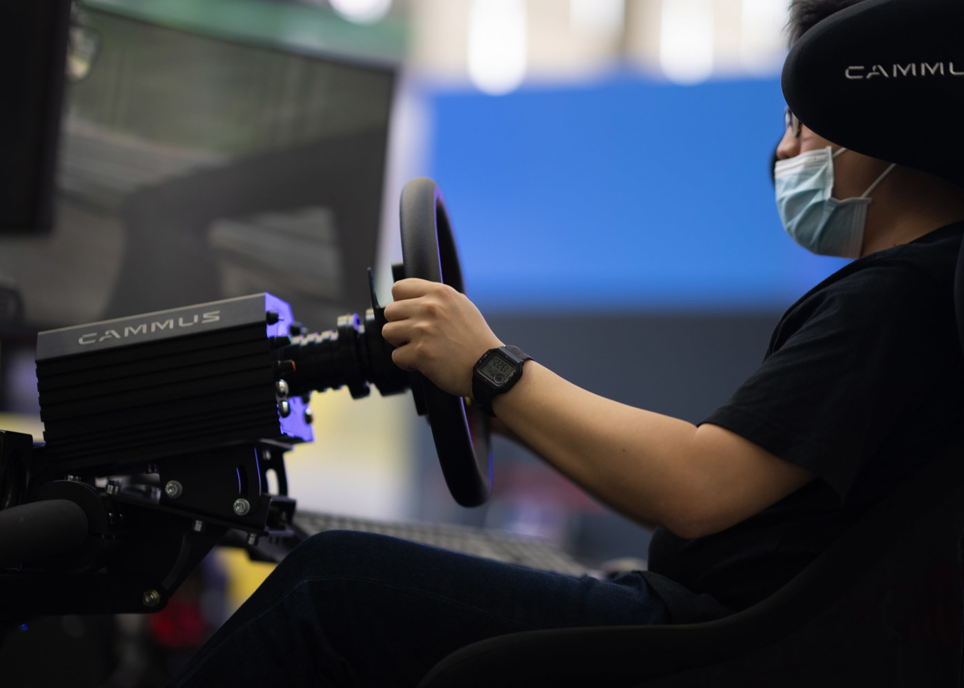 15Nm Servo Motor Direct Drive Esports Racing Simulator