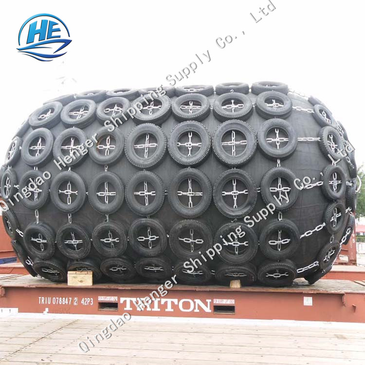 STS Inflatable 3.3m Boat 0.08MPA Pneumatic Rubber Fender