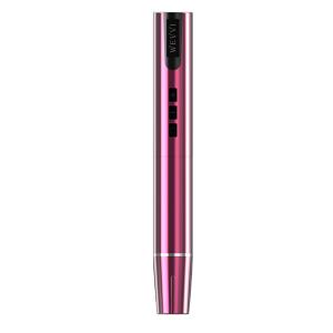 Quality Custom Logo Makeup Tattoo Machine Wireless Rotary PMU Pink Color wholesale