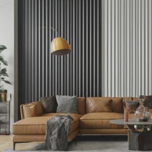 Quality 9mm 3d Living Room Pvc Wall Panel Home Decoration Interior Modern Design wholesale