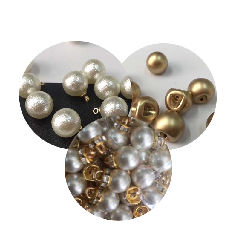 top grade 2023 zinc alloy round square gold plated button metal snap button sample free