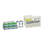 2000mm Silicone O Ring Manufacturing Machine Four Working Stations