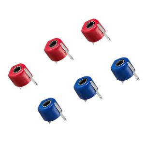 Quality 5pF 100V Ceramic Trimmer Capacitor Blue For Crystal Filter wholesale