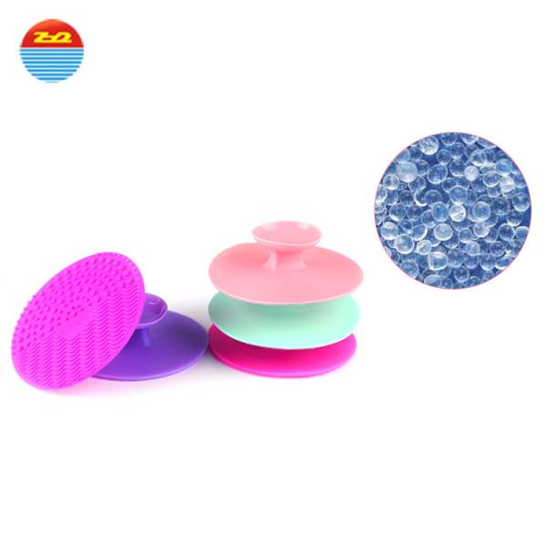 Durable Custom Logo Precision Beauty Silicone Pore Scrubbers 75*45*25mm With