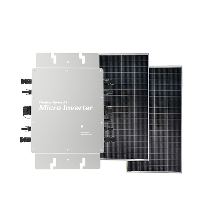 Aluminum Alloy Household Solar Inverter 2800w Grid Connected Inverter