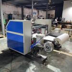 Automatic Thermal Paper Slitter Rewinder Machine 220V / 110V