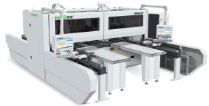 Quality TWO WORKSTATIONS CNC BORING MACHINE(six-sided) HB642P wholesale