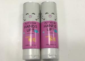 Quality DIA40*101mm 70g ABL Laminate Tube Packaging For Timier Depilatory Cream wholesale