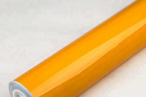Quality Glossy Metallic Yellow Car Wrap Removable UV Resistant Vinyl Wrap wholesale