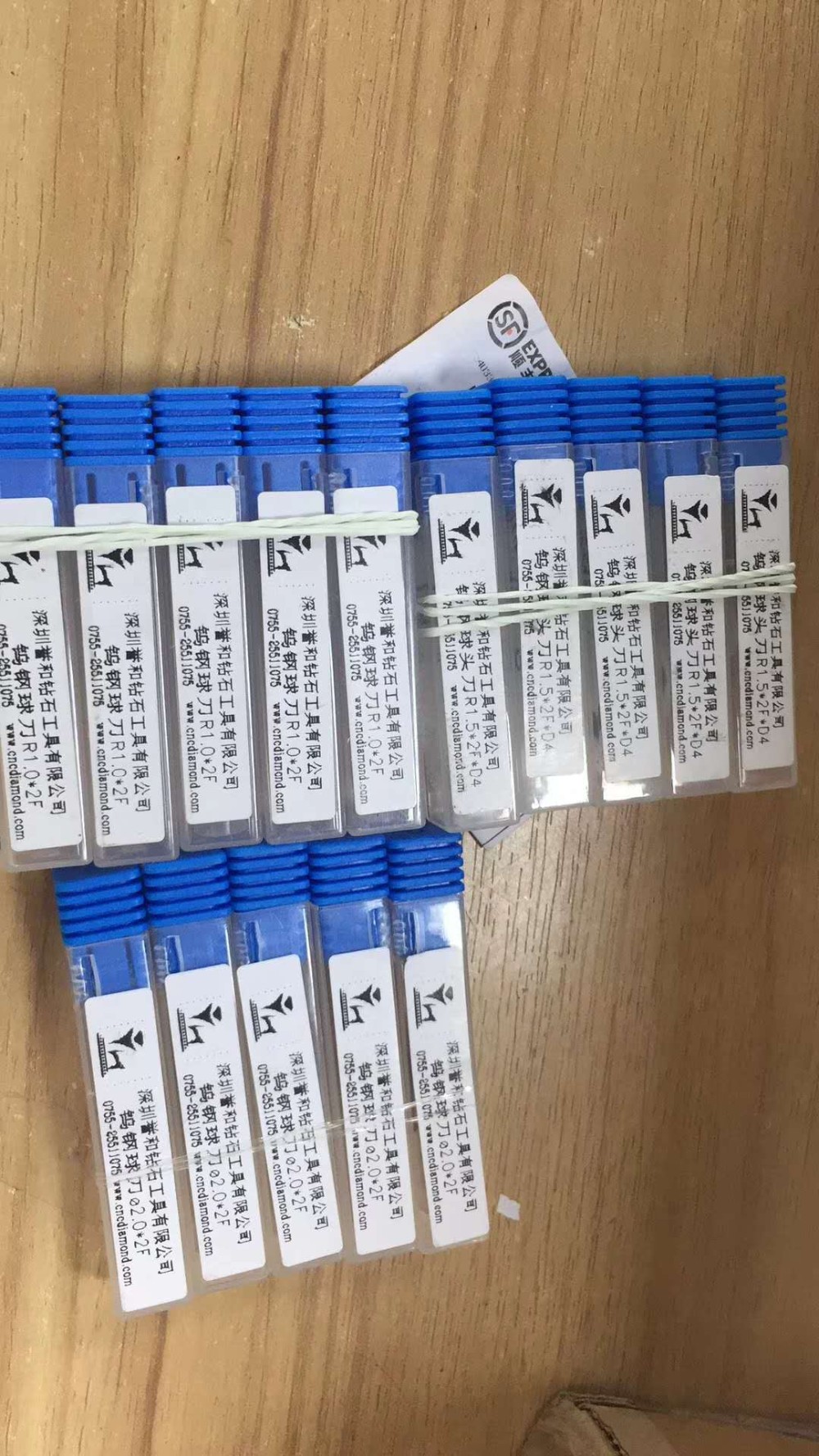 OEM ODM AlTiN Coating PCD Milling Tools