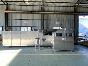 Quality 304 Stain Steel Full Automatic Ramp Sweet Cone Baking Machine wholesale