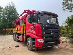 Quality 2022 Used Sany Heavy Industry 43m Short Boom Concrete Pump Truck for Flexible Construction Site Access wholesale