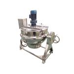 jacketed hot water cooker soup warmer thermal insulation kettle electric with
