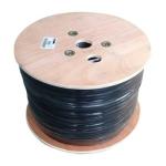 1 Shield1 Al/Foil RG59 Coaxial Cable for CCTV CATV CPR Eca 17VATC Communication