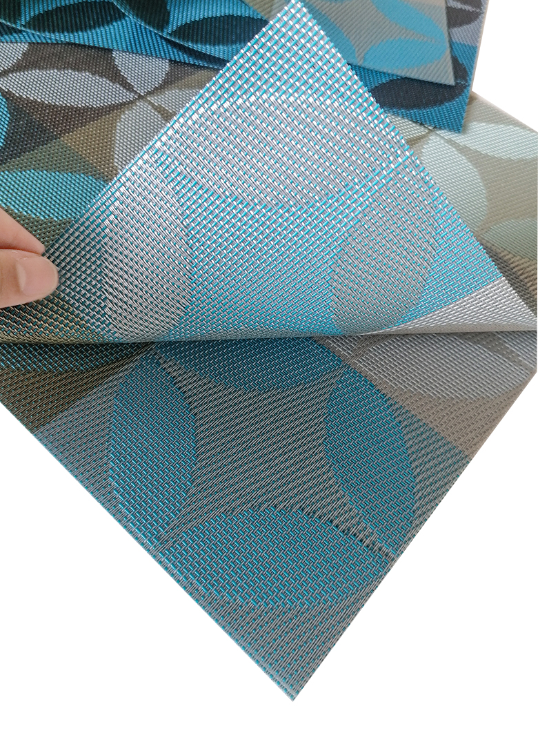 30*45cm or Customized Size PVC Table Mat for Restaurants Heat Resistant and Reusable