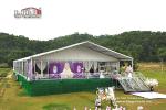 Ourdoor Luxury Wedding Tentst Solid Aluminum Structures / 500 Peopple garden